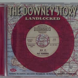 DOWNEY STORY - LANDLOCKED (VARIOUS)   CD BRAND NEW