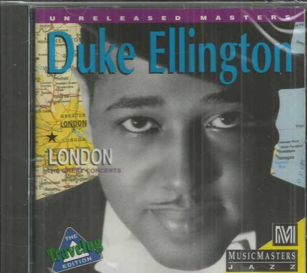DUKE ELLINGTON - CD - Great London Concerts - BRAND NEW