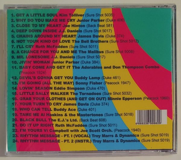 DUKE OF SOUL - VOL 8   CD BRAND NEW - Image 3