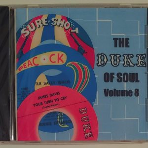 DUKE OF SOUL - VOL 8   CD BRAND NEW