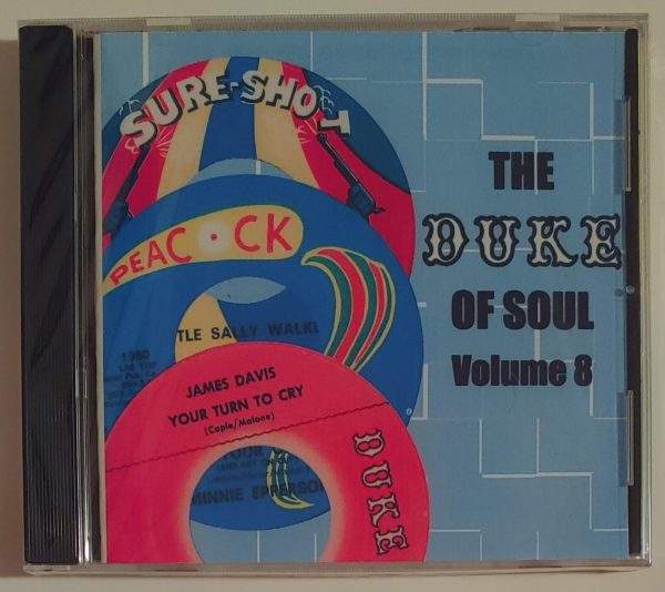 DUKE OF SOUL - VOL 8   CD BRAND NEW