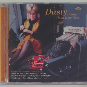 DUSTY HEARD THEM HERE FIRST   CD BRAND NEW