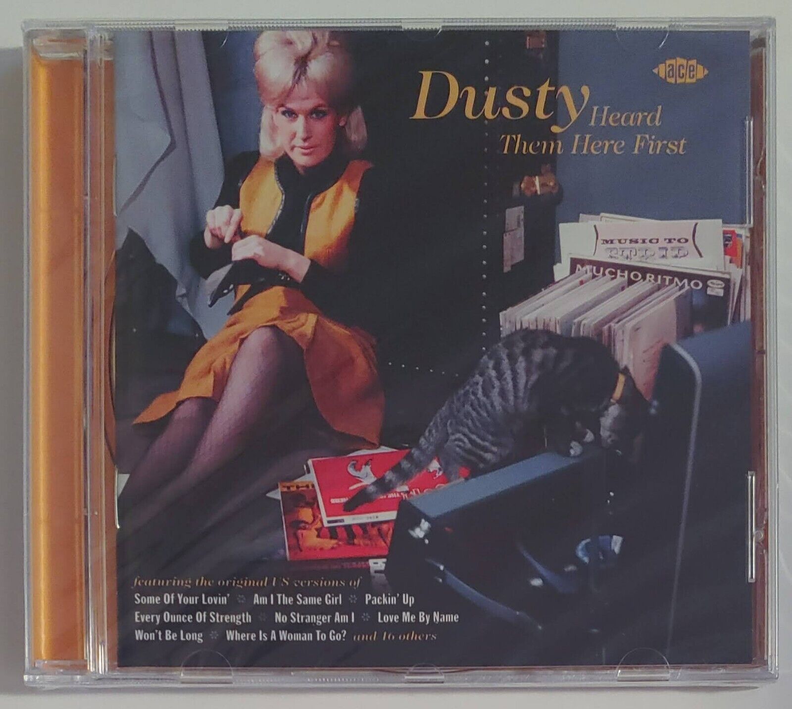 DUSTY HEARD THEM HERE FIRST CD BRAND NEW