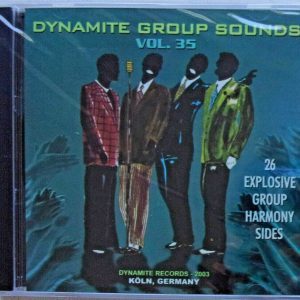 DYNAMITE GROUP SOUNDS - CD - Vol. 35 - BRAND NEW