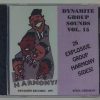 DYNAMITE GROUP SOUNDS - VOL 15   CD BRAND NEW