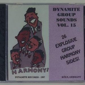 DYNAMITE GROUP SOUNDS - VOL 15   CD BRAND NEW