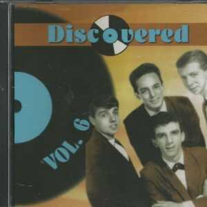 Discovered - CD - Vol. 6  - BRAND NEW