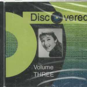 Discovered - CD - Volume Three  - BRAND NEW