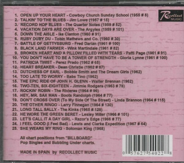 Discovered - CD - Volume Two  - BRAND NEW - Image 3