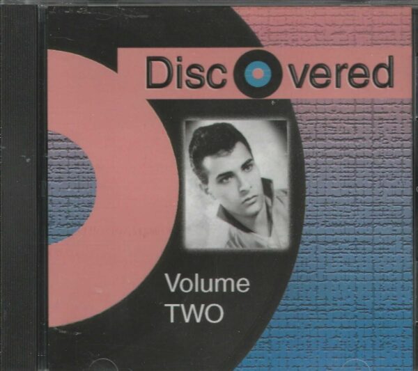 Discovered - CD - Volume Two  - BRAND NEW