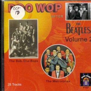 Doo Wop  After The Beatles Vol 2 - CD - Brand New