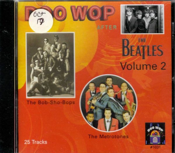 Doo Wop  After The Beatles Vol 2 - CD - Brand New