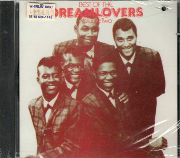 Dreamlovers - The Best Of Dreamlovers Vol 2 - CD - Brand New