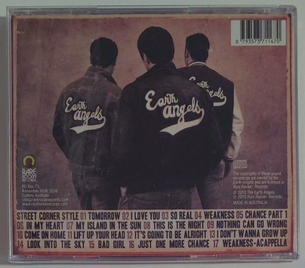 EARTH ANGELS - STREET CORNER STYLE   CD BRAND NEW - Image 3