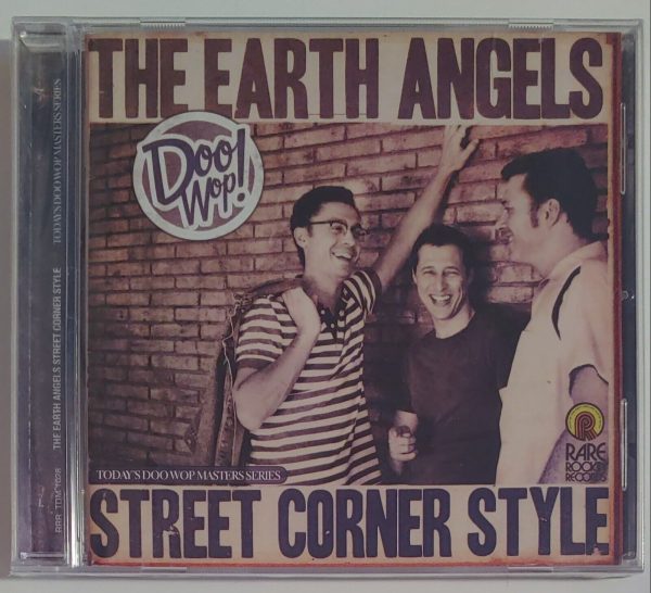 EARTH ANGELS - STREET CORNER STYLE   CD BRAND NEW
