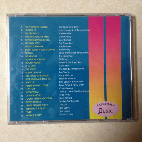 EAST COAST TEEN PARTY - VOL 11 - BRAND NEW CD - Image 3
