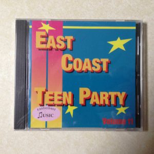 EAST COAST TEEN PARTY - VOL 11 - BRAND NEW CD