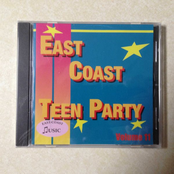 EAST COAST TEEN PARTY - VOL 11 - BRAND NEW CD