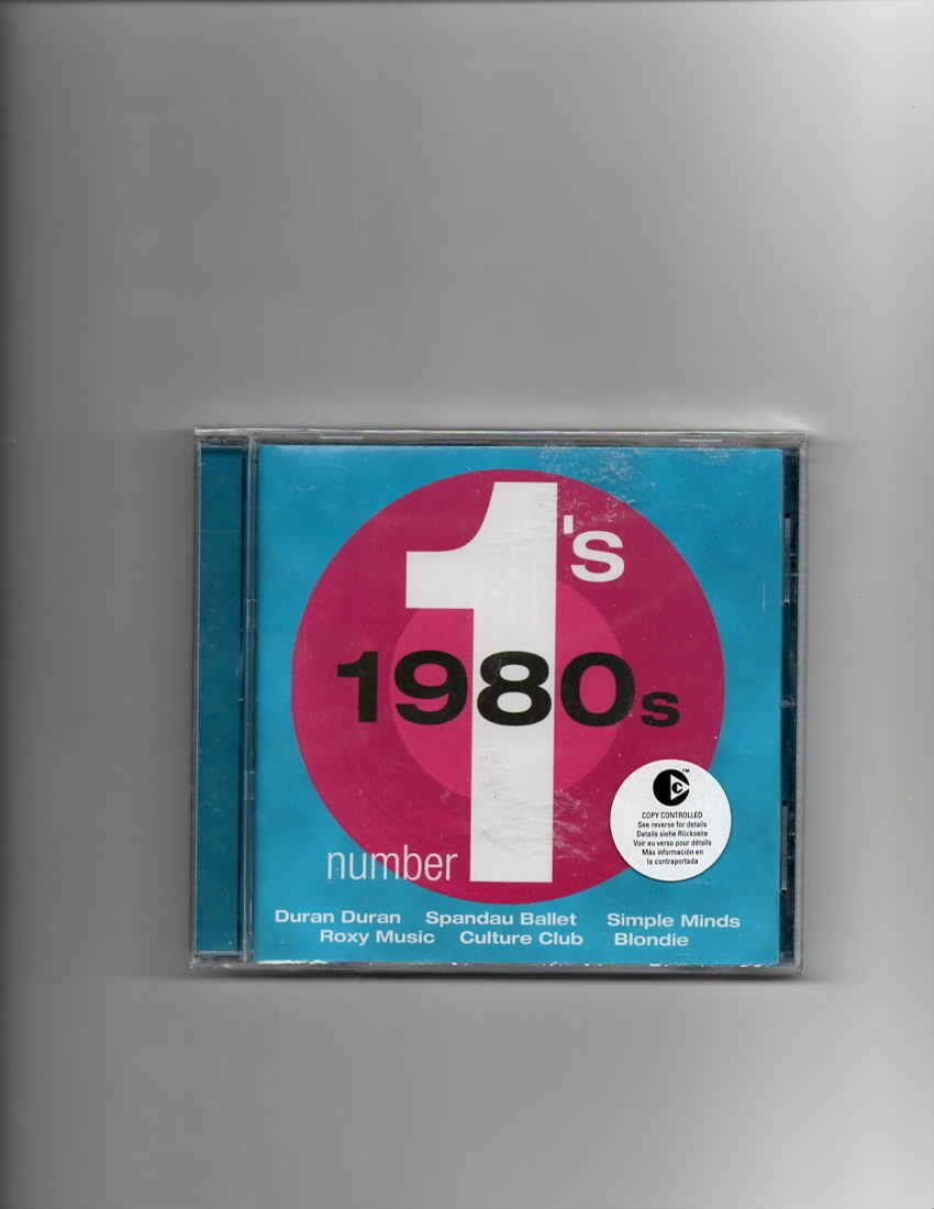 EIGHTIES NUMBER 1'S-CD-BRAND NEW