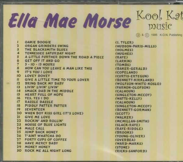 ELLA MAE MORSE - CD - Razzle Dazzle - BRAND NEW - Image 3