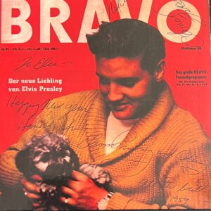 ELVIS  PRESLEY - BRAVO / PEACE IN THE VALLEY - CD