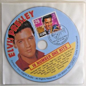 ELVIS PRESLEY - CD - 16 Number One Hits - NEW
