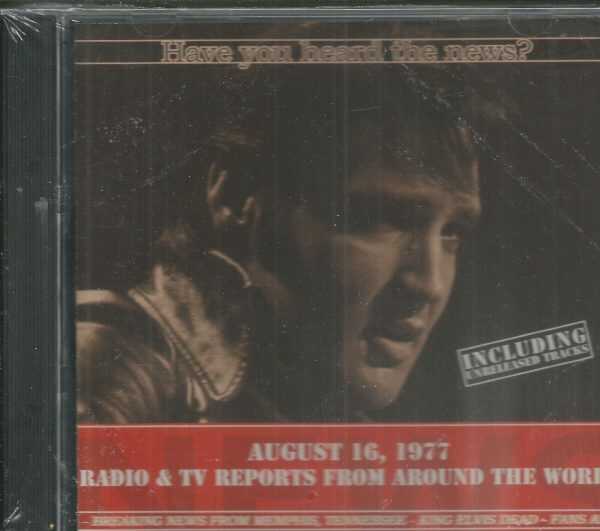 ELVIS PRESLEY - CD - Have You Heard The News - BRAND NEW