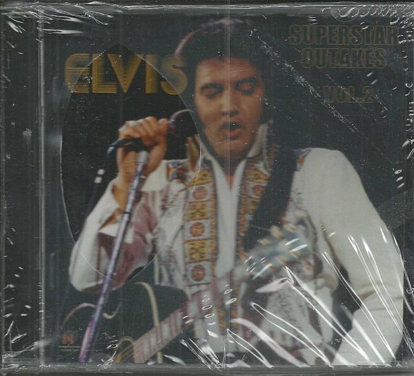 ELVIS PRESLEY - CD - Superstar Outakes - Volume 2 - BRAND NEW
