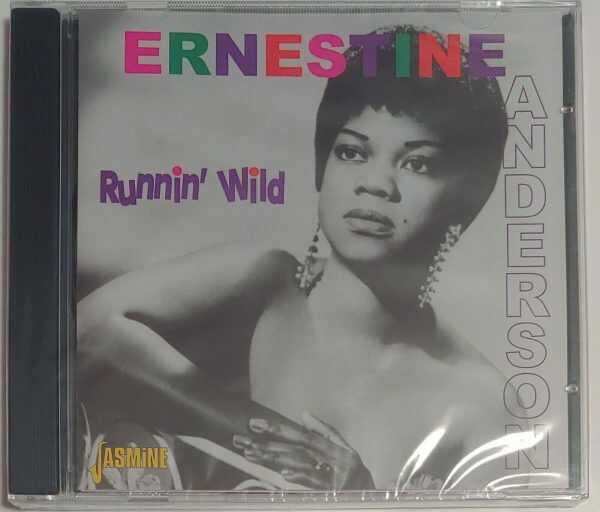 ERNESTINE ANDERSON - RUNNIN WILD   CD     BRAND NEW