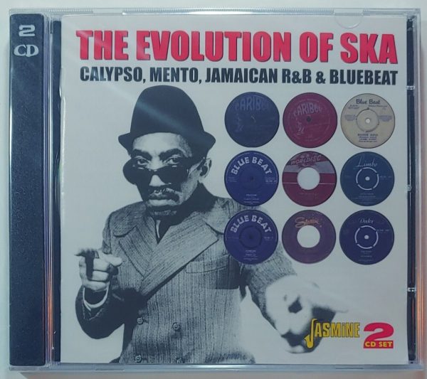 EVOLUTION OF SKA - CALYPSO, MENTO, JAMAICAN R&B  CD BRAND NEW