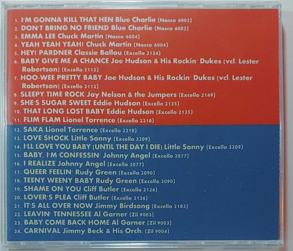 EXCELLO R&B KINGS - VOL 3  CD BRAND NEW - Image 3
