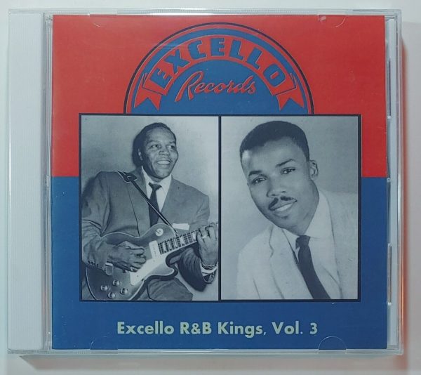 EXCELLO R&B KINGS - VOL 3  CD BRAND NEW