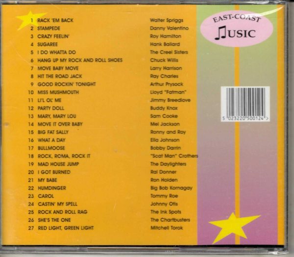 East Coast Teen Party Vol 6 - CD - Image 3