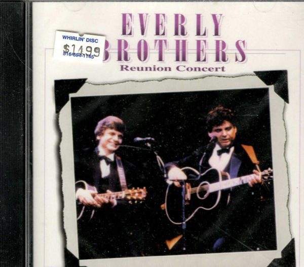 Everly Brothers - Reunion Concert - CD - Brand New