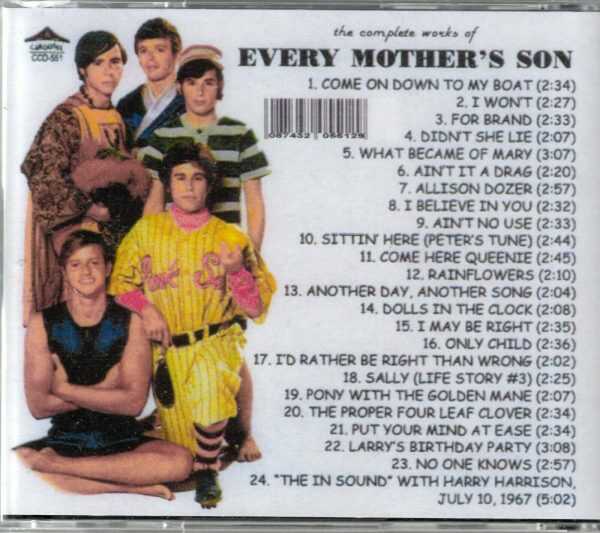 Every Mother's Son - Complete Works - CD - Image 3