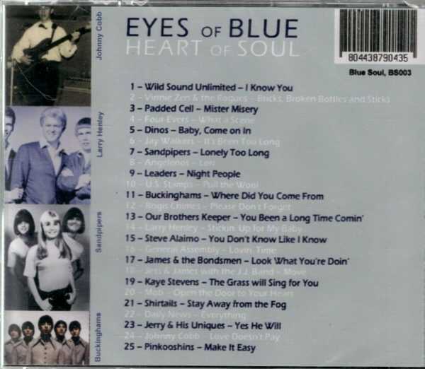 Eyes Of Blue Heart Of Soul Vol 3 - CD - Image 3