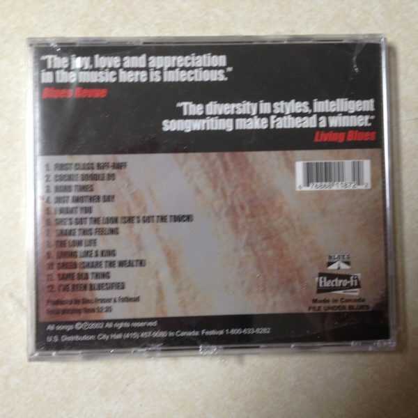 FATHEAD - FIRST CLASS RIFF-RAFF - BRAND NEW CD - Image 3