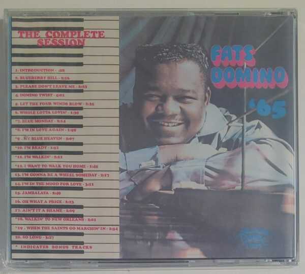 FATS DOMINO - '65 COMPLETE SESSIONS - Image 3