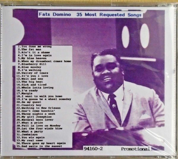 FATS DOMINO - CD - 35 Most Requested Songs - BRAND NEW - Image 3
