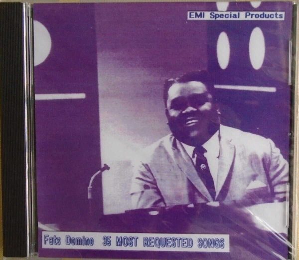 FATS DOMINO - CD - 35 Most Requested Songs - BRAND NEW