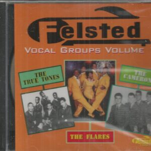 FELSTED Vocal Groups Volume 1 - BRAND NEW - CD