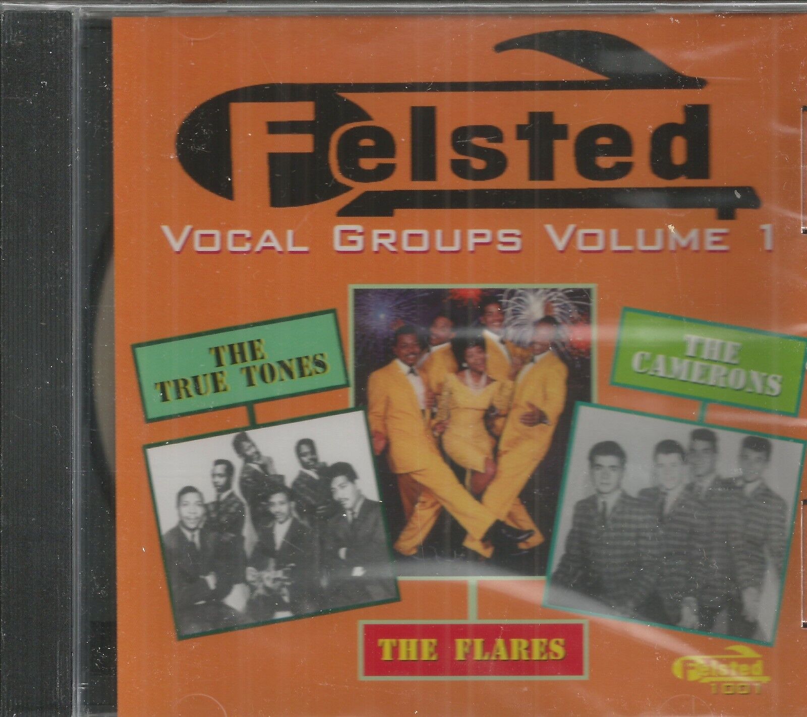 FELSTED Vocal Groups Volume 1 - BRAND NEW - CD