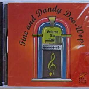 FINE AND DANDY DOO-WOPS - CD - Volume 6 - BRAND NEW