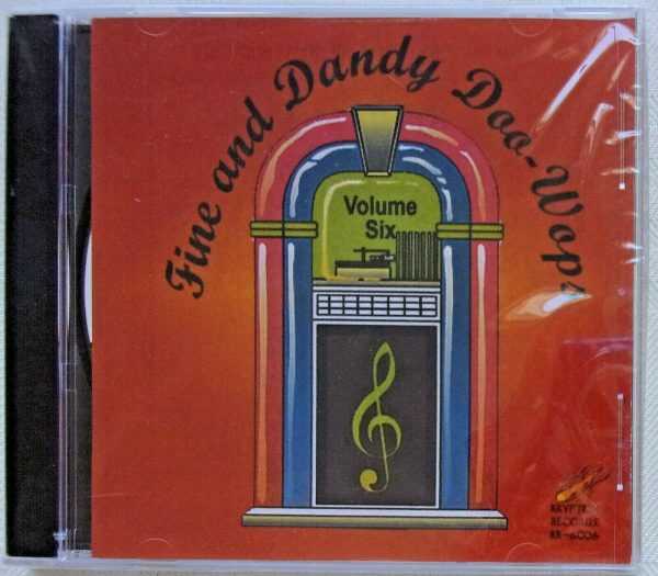 FINE AND DANDY DOO-WOPS - CD - Volume 6 - BRAND NEW