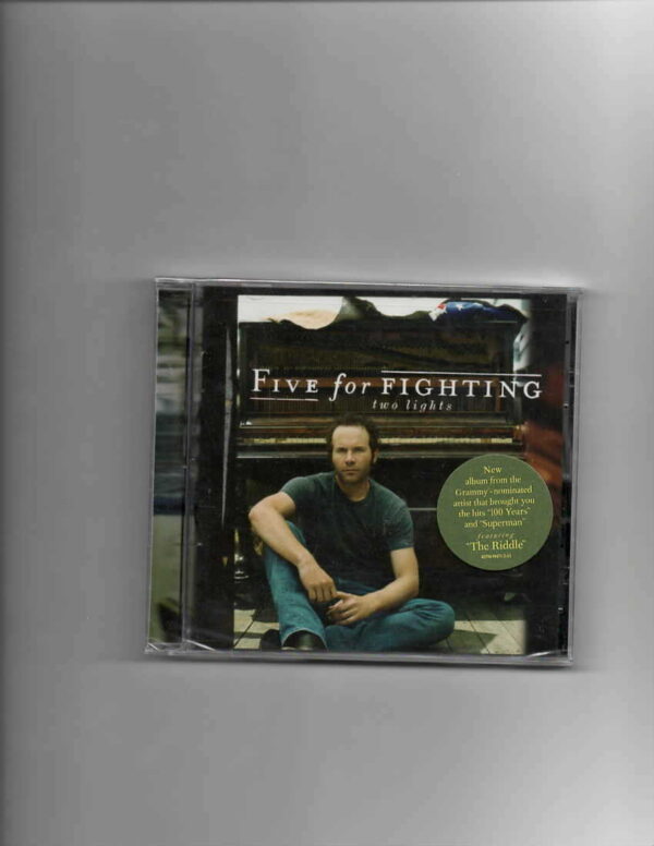 FIVE FOR FIGHTING - TWO LIGHTS-CD
