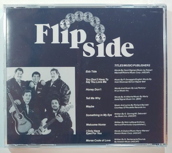 FLIPSIDE - GOOD OLD "LIVE" ROCK "N" ROLL (50'S & 60'S)  CD BRAND NEW - Image 3