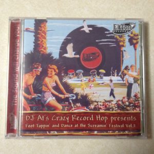 FOOT TAPPIN AND DANCE AT THE SCREAMIN FESTIVAL VOL.2 -  CD