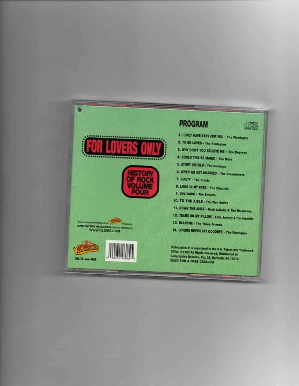 FOR LOVERS ONLY - VOL 4-CD - Image 3
