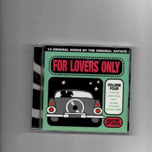 FOR LOVERS ONLY - VOL 4-CD