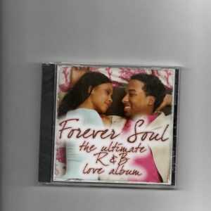 FOREVER SOUL - ULTIMATE R&B LOVE ALBUM-CD  BRAND NEW